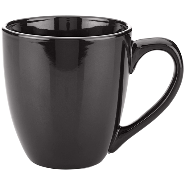 15 oz. Bistro Ceramic Mug - 15 oz. Bistro Ceramic Mug - Image 3 of 3