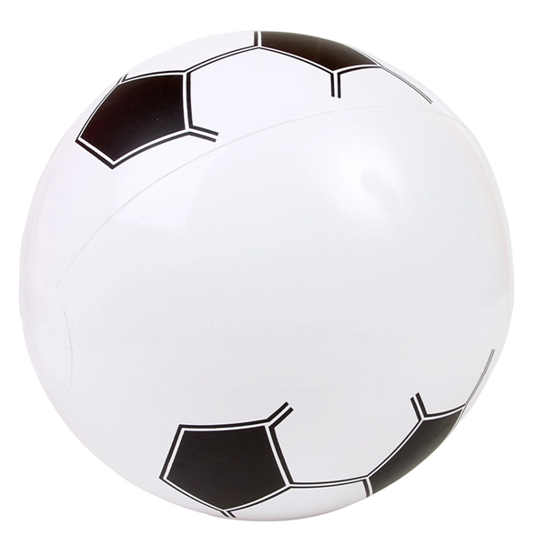 14" Soccer Beach Ball - 14" Soccer Beach Ball - Image 1 of 1