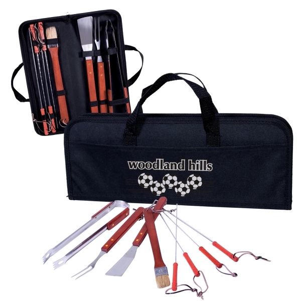 8 Pc. BBQ Set - 8 Pc. BBQ Set - Image 0 of 1