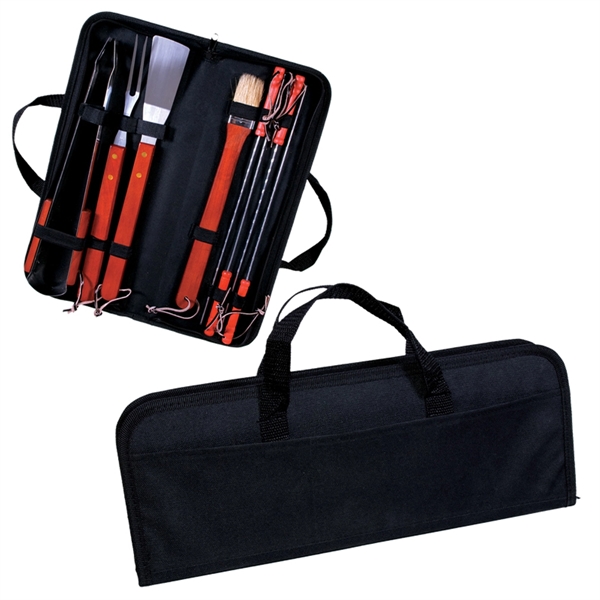 8 Pc. BBQ Set - 8 Pc. BBQ Set - Image 1 of 1