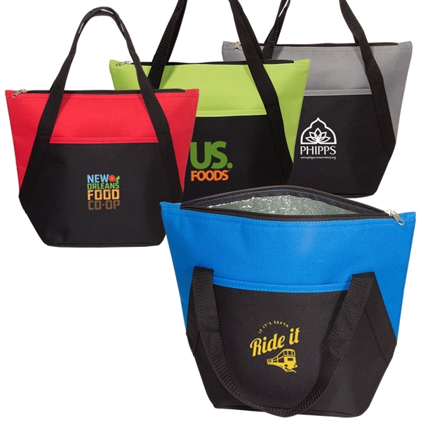 Lunch Size Cooler Tote - Lunch Size Cooler Tote - Image 0 of 2