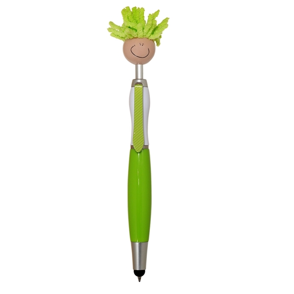 Multi-Culture MopToppers® Screen Cleaner with Stylus Pen - Multi-Culture MopToppers® Screen Cleaner with Stylus Pen - Image 2 of 8