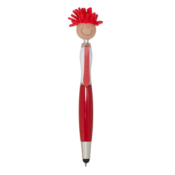 Multi-Culture MopToppers® Screen Cleaner with Stylus Pen - Multi-Culture MopToppers® Screen Cleaner with Stylus Pen - Image 6 of 8