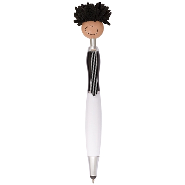 Multi-Culture MopToppers® Screen Cleaner with Stylus Pen - Multi-Culture MopToppers® Screen Cleaner with Stylus Pen - Image 7 of 8