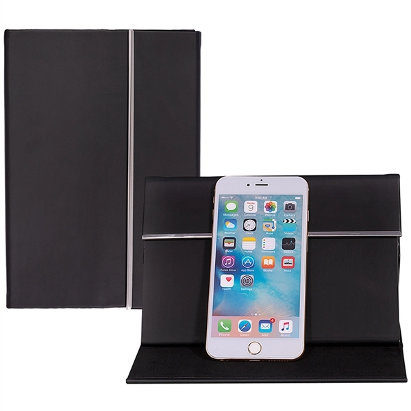 Tuscany™ Journal with Device Stand Cover - Tuscany™ Journal with Device Stand Cover - Image 2 of 3