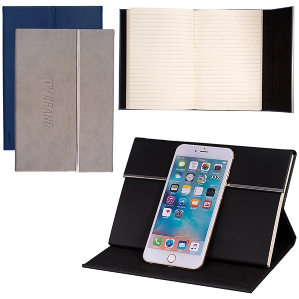 Tuscany™ Journal with Device Stand Cover - Tuscany™ Journal with Device Stand Cover - Image 0 of 3