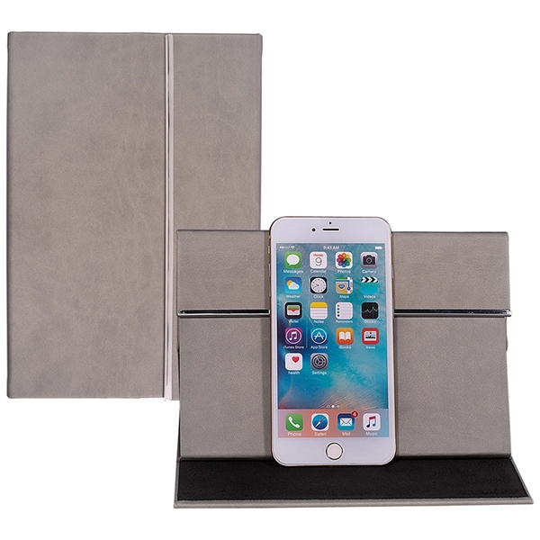 Tuscany™ Journal with Device Stand Cover - Tuscany™ Journal with Device Stand Cover - Image 3 of 3