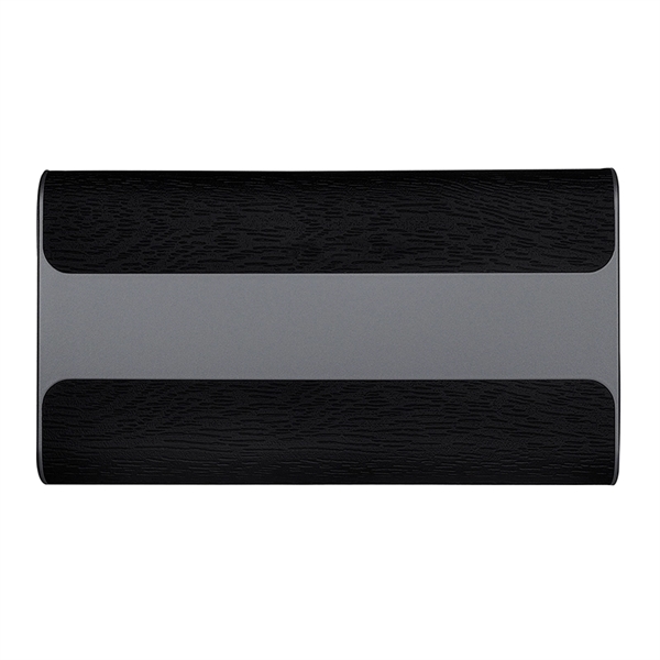 Leeman Light-Up-Your-Logo Power Bank - Leeman Light-Up-Your-Logo Power Bank - Image 1 of 1