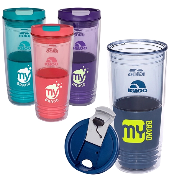 22 oz. Havasu Tritan™ Double Wall Tumbler by Igloo® - 22 oz. Havasu Tritan™ Double Wall Tumbler by Igloo® - Image 0 of 4