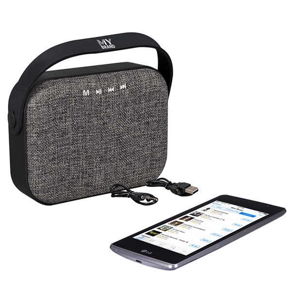 Woven Fabric Wireless Speaker - Woven Fabric Wireless Speaker - Image 0 of 1