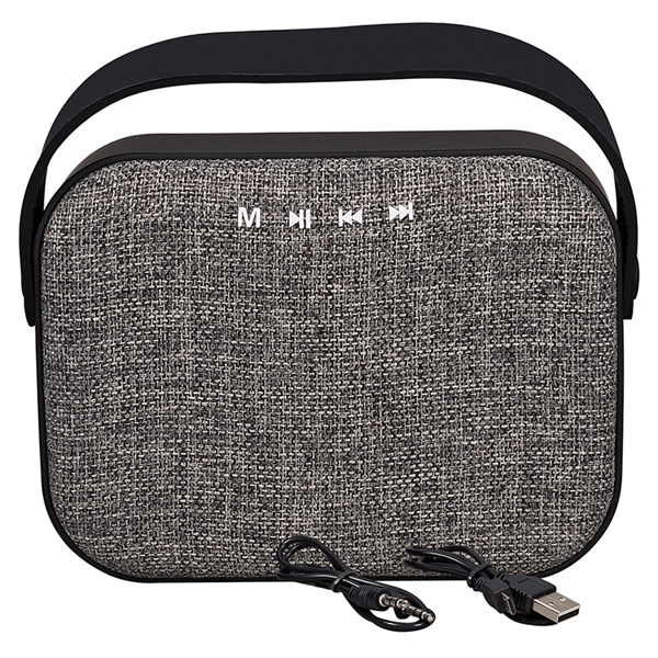 Woven Fabric Wireless Speaker - Woven Fabric Wireless Speaker - Image 1 of 1