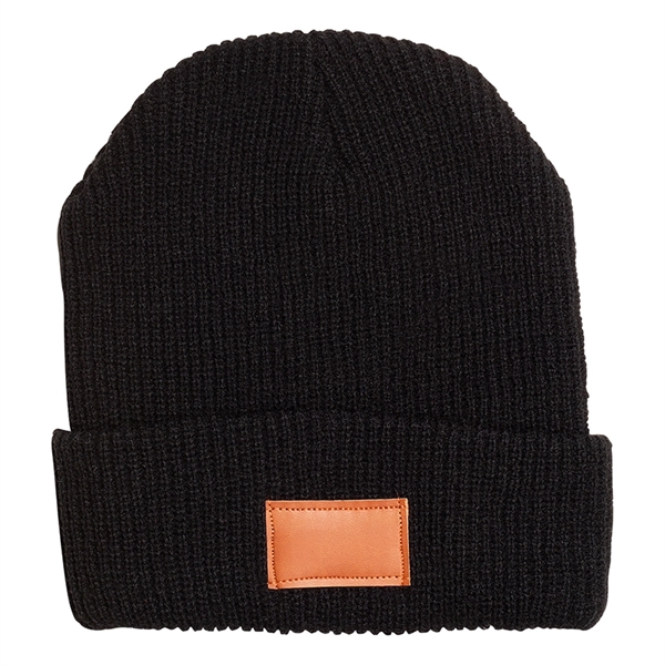 Prime Line Cuffed Rib Knit Beanie - Prime Line Cuffed Rib Knit Beanie - Image 1 of 3
