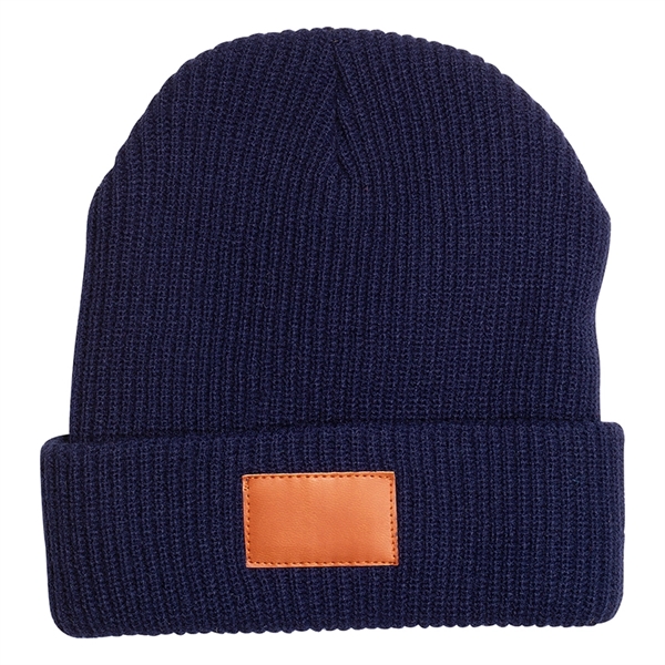 Prime Line Cuffed Rib Knit Beanie - Prime Line Cuffed Rib Knit Beanie - Image 2 of 3