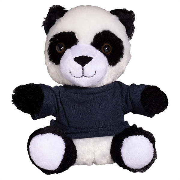 7" Plush Panda with T-Shirt - 7" Plush Panda with T-Shirt - Image 1 of 11