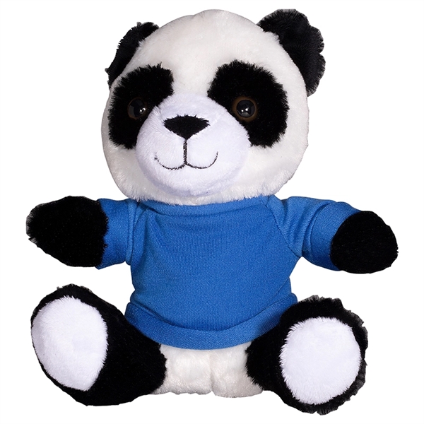 7" Plush Panda with T-Shirt - 7" Plush Panda with T-Shirt - Image 2 of 11