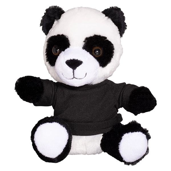 7" Plush Panda with T-Shirt - 7" Plush Panda with T-Shirt - Image 3 of 11