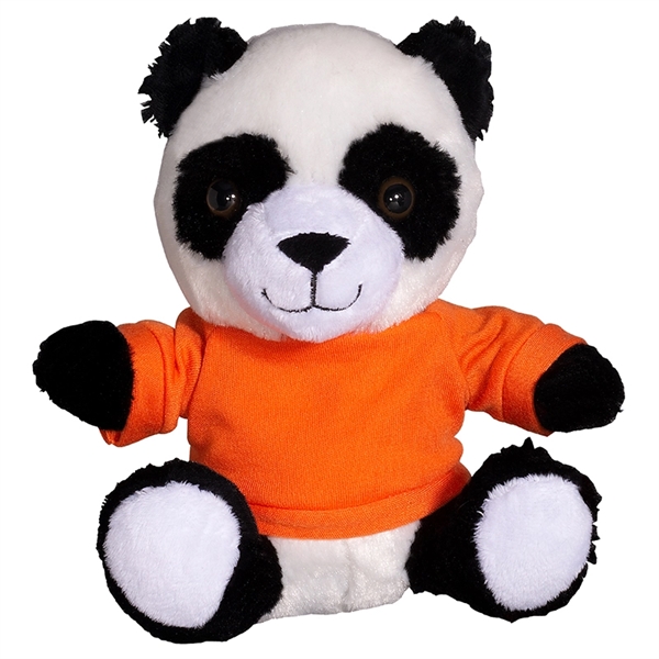 7" Plush Panda with T-Shirt - 7" Plush Panda with T-Shirt - Image 5 of 11