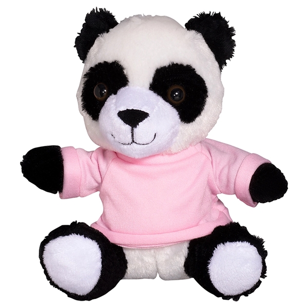 7" Plush Panda with T-Shirt - 7" Plush Panda with T-Shirt - Image 6 of 11