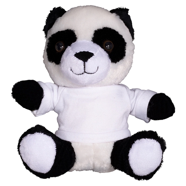 7" Plush Panda with T-Shirt - 7" Plush Panda with T-Shirt - Image 9 of 11