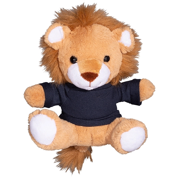 7" Plush Lion with T-Shirt - 7" Plush Lion with T-Shirt - Image 1 of 11