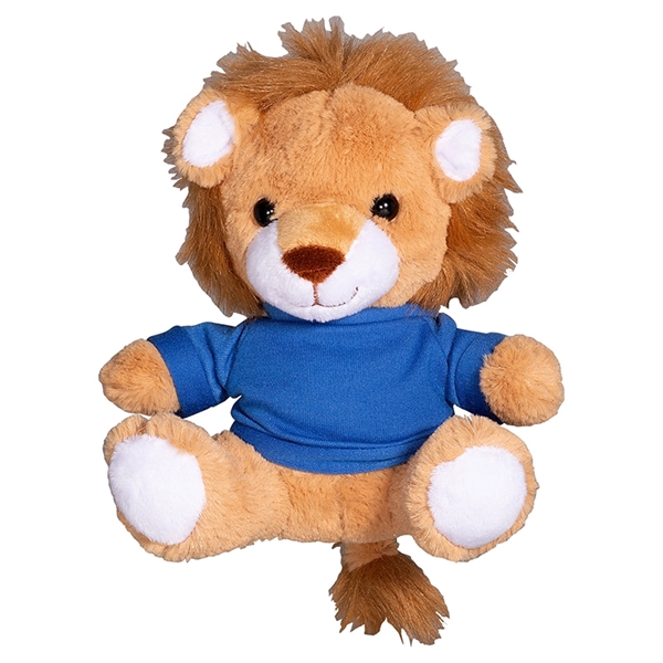 7" Plush Lion with T-Shirt - 7" Plush Lion with T-Shirt - Image 2 of 11