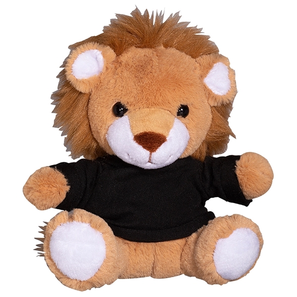 7" Plush Lion with T-Shirt - 7" Plush Lion with T-Shirt - Image 3 of 11