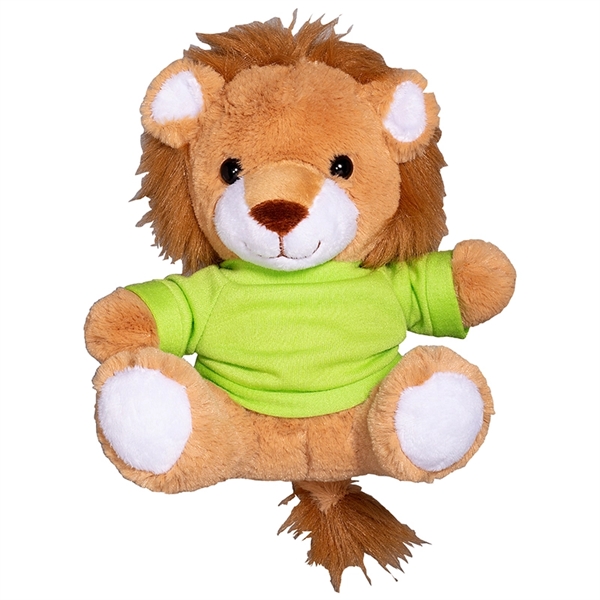 7" Plush Lion with T-Shirt - 7" Plush Lion with T-Shirt - Image 4 of 11