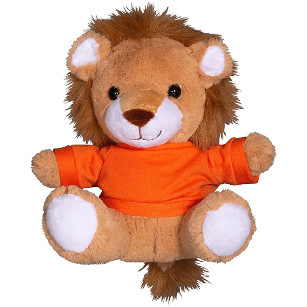 7" Plush Lion with T-Shirt - 7" Plush Lion with T-Shirt - Image 5 of 11