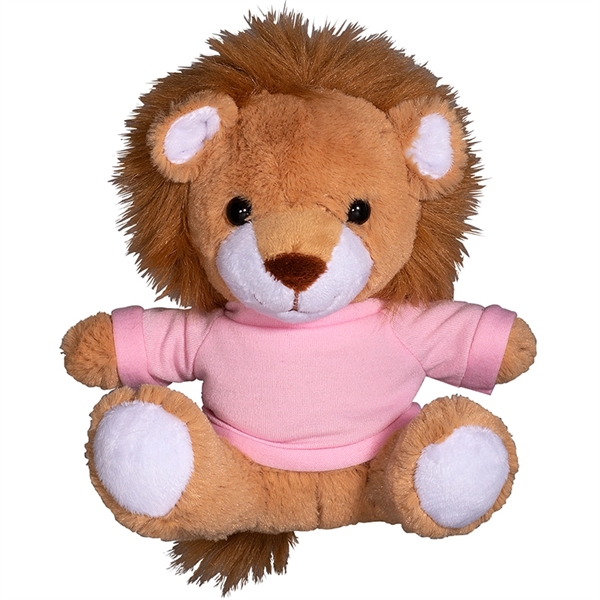 7" Plush Lion with T-Shirt - 7" Plush Lion with T-Shirt - Image 6 of 11