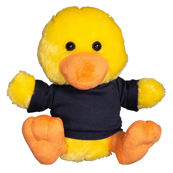 7" Plush Duck with T-Shirt - 7" Plush Duck with T-Shirt - Image 1 of 11