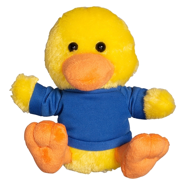 7" Plush Duck with T-Shirt - 7" Plush Duck with T-Shirt - Image 2 of 11