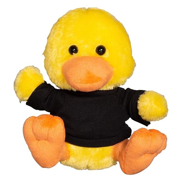 7" Plush Duck with T-Shirt - 7" Plush Duck with T-Shirt - Image 3 of 11