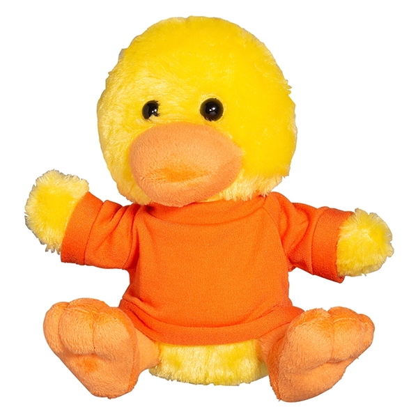 7" Plush Duck with T-Shirt - 7" Plush Duck with T-Shirt - Image 5 of 11