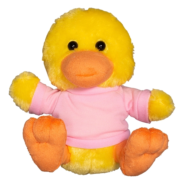 7" Plush Duck with T-Shirt - 7" Plush Duck with T-Shirt - Image 6 of 11