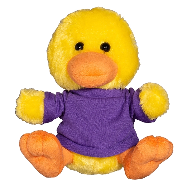 7" Plush Duck with T-Shirt - 7" Plush Duck with T-Shirt - Image 7 of 11