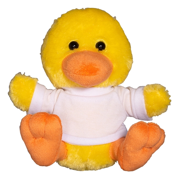 7" Plush Duck with T-Shirt - 7" Plush Duck with T-Shirt - Image 9 of 11
