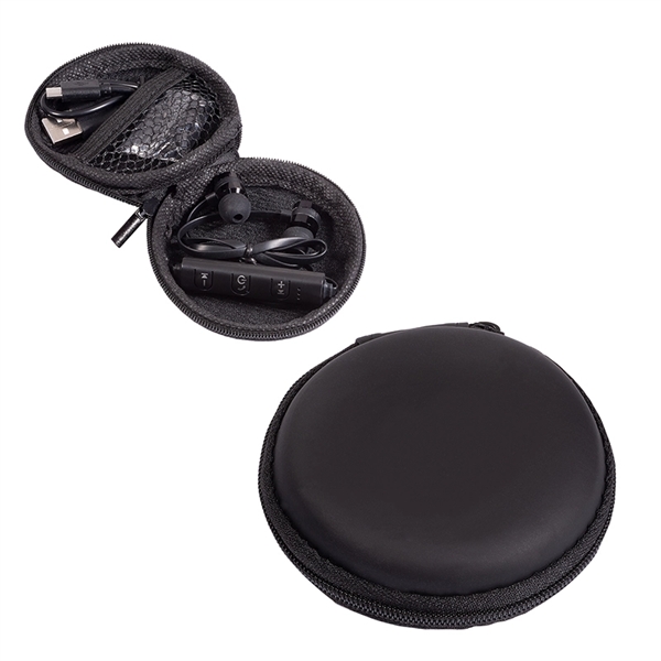 Magnetic Necklace Wireless Earbuds - Magnetic Necklace Wireless Earbuds - Image 0 of 3
