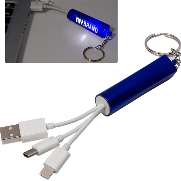 Light-Up-Your-Logo Cable Set - Light-Up-Your-Logo Cable Set - Image 1 of 3