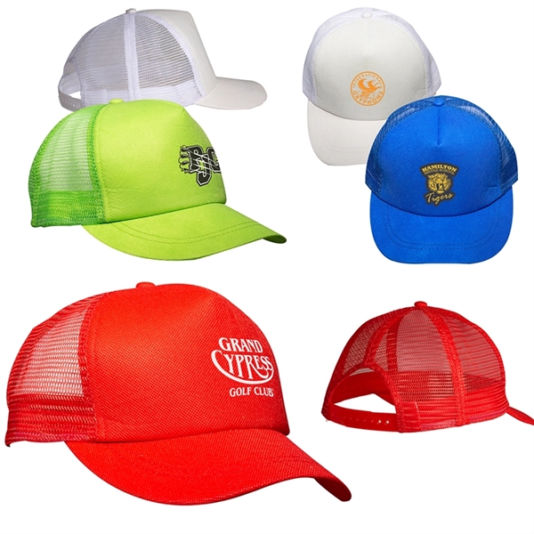 Budget Non-Woven Trucker Cap - Budget Non-Woven Trucker Cap - Image 0 of 4