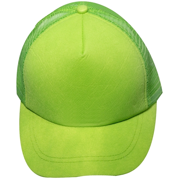 Budget Non-Woven Trucker Cap - Budget Non-Woven Trucker Cap - Image 2 of 4