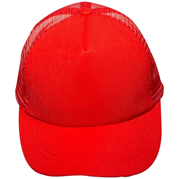 Budget Non-Woven Trucker Cap - Budget Non-Woven Trucker Cap - Image 3 of 4