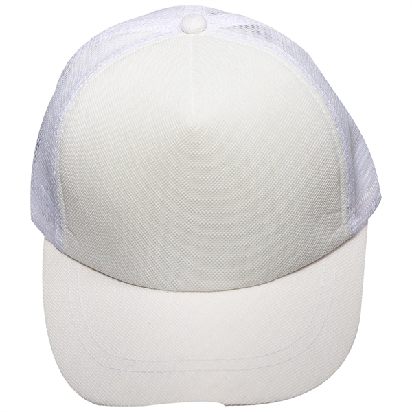 Budget Non-Woven Trucker Cap - Budget Non-Woven Trucker Cap - Image 4 of 4