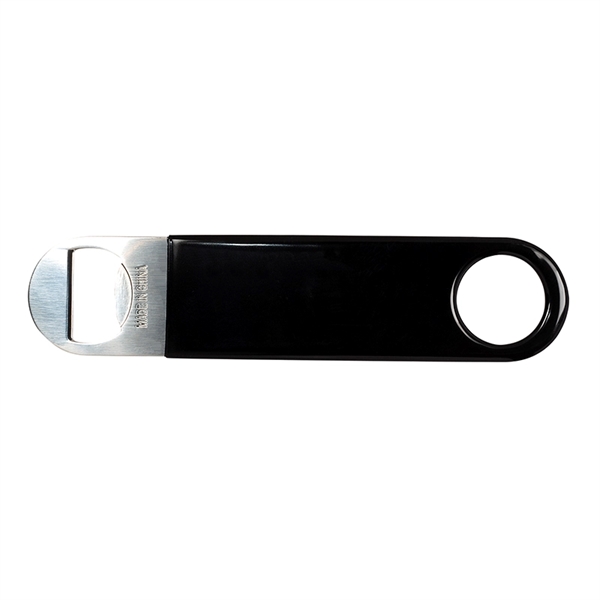 Double Sided Metal Bottle Opener - Double Sided Metal Bottle Opener - Image 1 of 5
