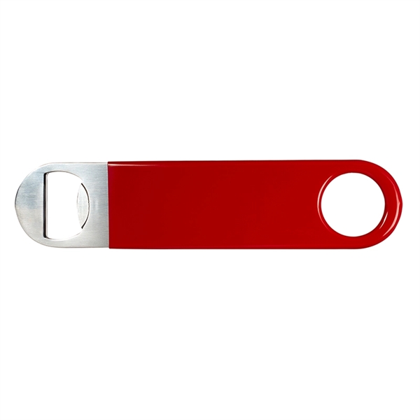 Double Sided Metal Bottle Opener - Double Sided Metal Bottle Opener - Image 4 of 5