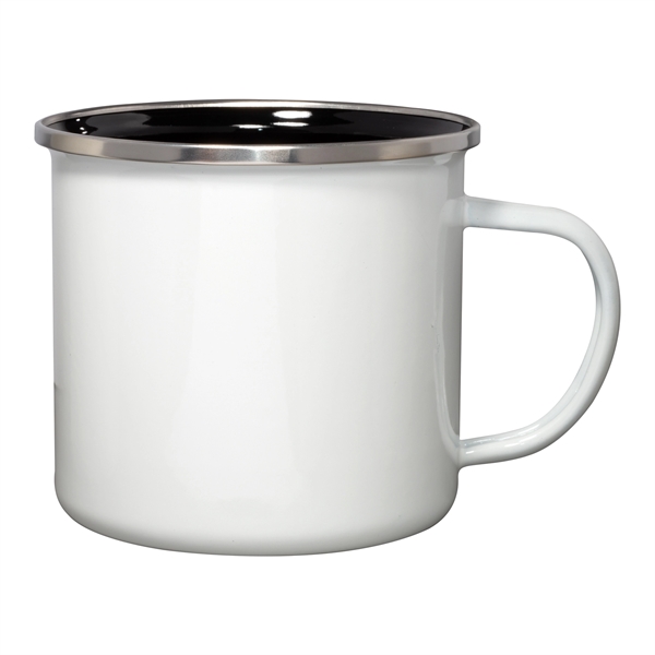 16.9 oz. Iron & Stainless Steel Log Cabin Mug - 16.9 oz. Iron & Stainless Steel Log Cabin Mug - Image 4 of 4
