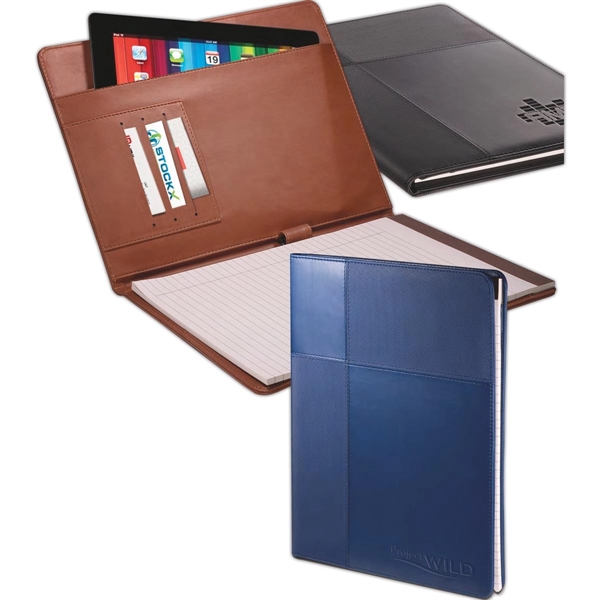 Duo-Textured Tuscany Padfolio - Duo-Textured Tuscany Padfolio - Image 0 of 0