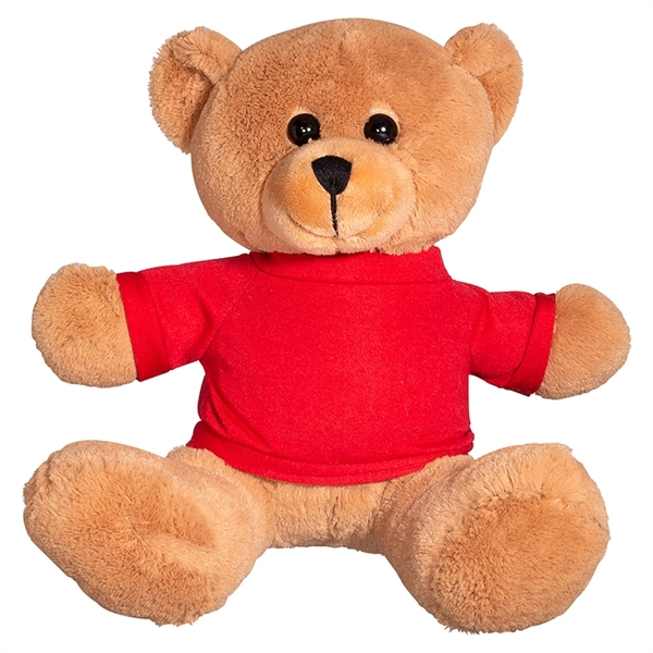 8.5" Plush Bear with T-Shirt - 8.5" Plush Bear with T-Shirt - Image 4 of 9