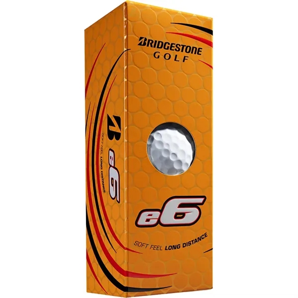 Bridgestone E 6 Soft Golf Balls - 3 Pack - Bridgestone E 6 Soft Golf Balls - 3 Pack - Image 3 of 5