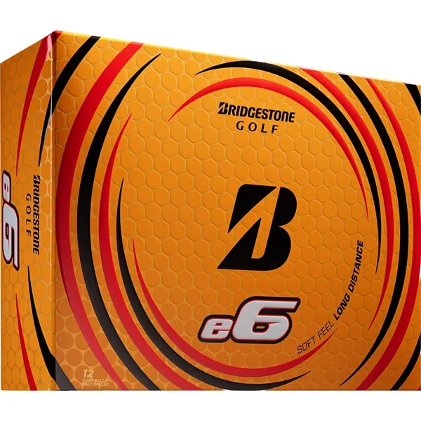 Bridgestone E 6 Soft Golf Balls - 12 Pack - Bridgestone E 6 Soft Golf Balls - 12 Pack - Image 3 of 5