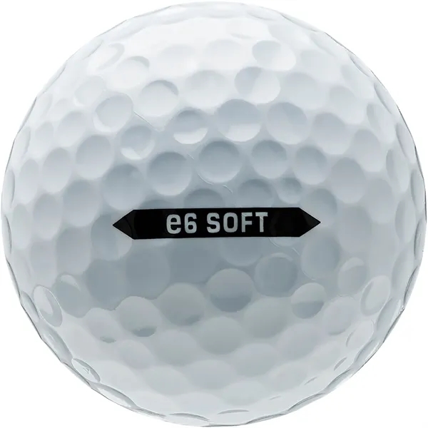 Bridgestone E 6 Soft Golf Balls - 12 Pack - Bridgestone E 6 Soft Golf Balls - 12 Pack - Image 5 of 5
